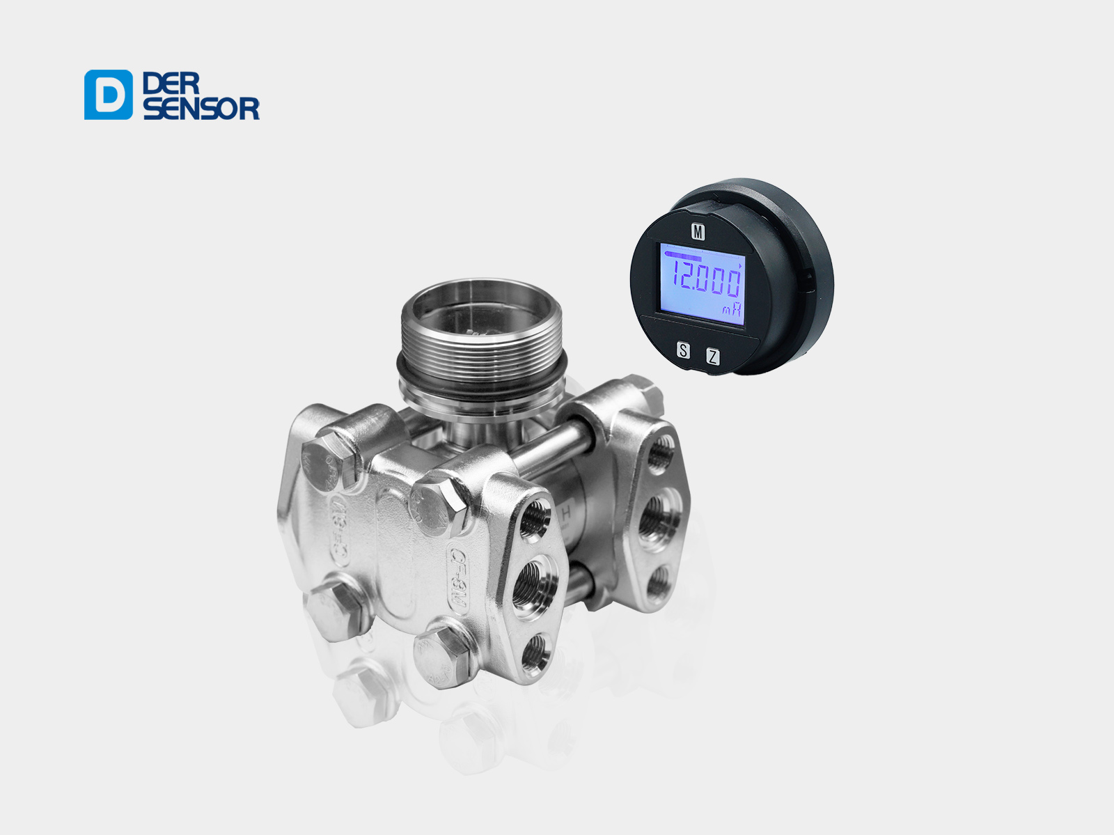 BDSJ-DP300 智能單晶硅差壓傳感器組件